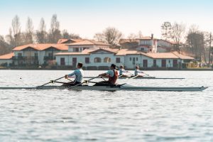 French Rowing Team in Soustons