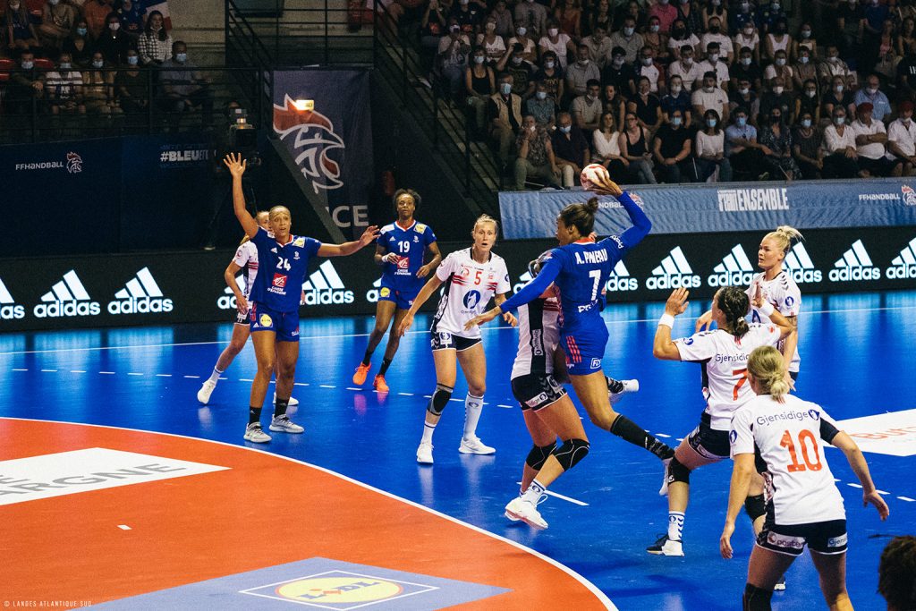 The French women’s handball team