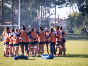 The France women’s rugby team