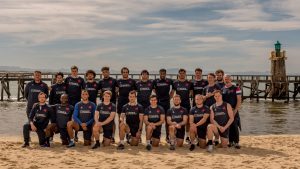 French rugby 7s team – March 2023 training camp in Capbreton