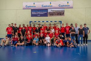 The French women’s handball team back on the South Coast of the Landes