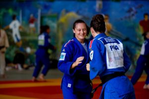 French women’s junior team training in Soustons