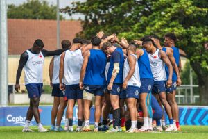 Rugby 7s: The French rugby team in Capbreton