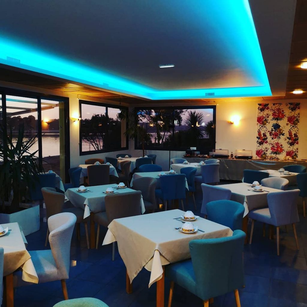 restaurant Le pavillon bleu