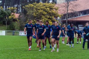 Equipe de France de Rugby à 7 à Capbreton – Stage de mars