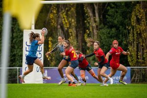 Rugby : L’équipe de France féminine de rugby à 7